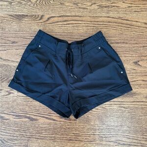 Women's Black Shorts